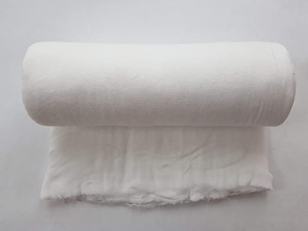 nilo Mullwatte, Verbandwatte 40cm, 1000g + 12 Haftbandagen 10 cm, Anguß-Verband, Huf-Verband (Grün)