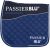 Passier Schabracke PASSIERBLU Dressur Springen mit Silikon Schriftzug blau Dressur