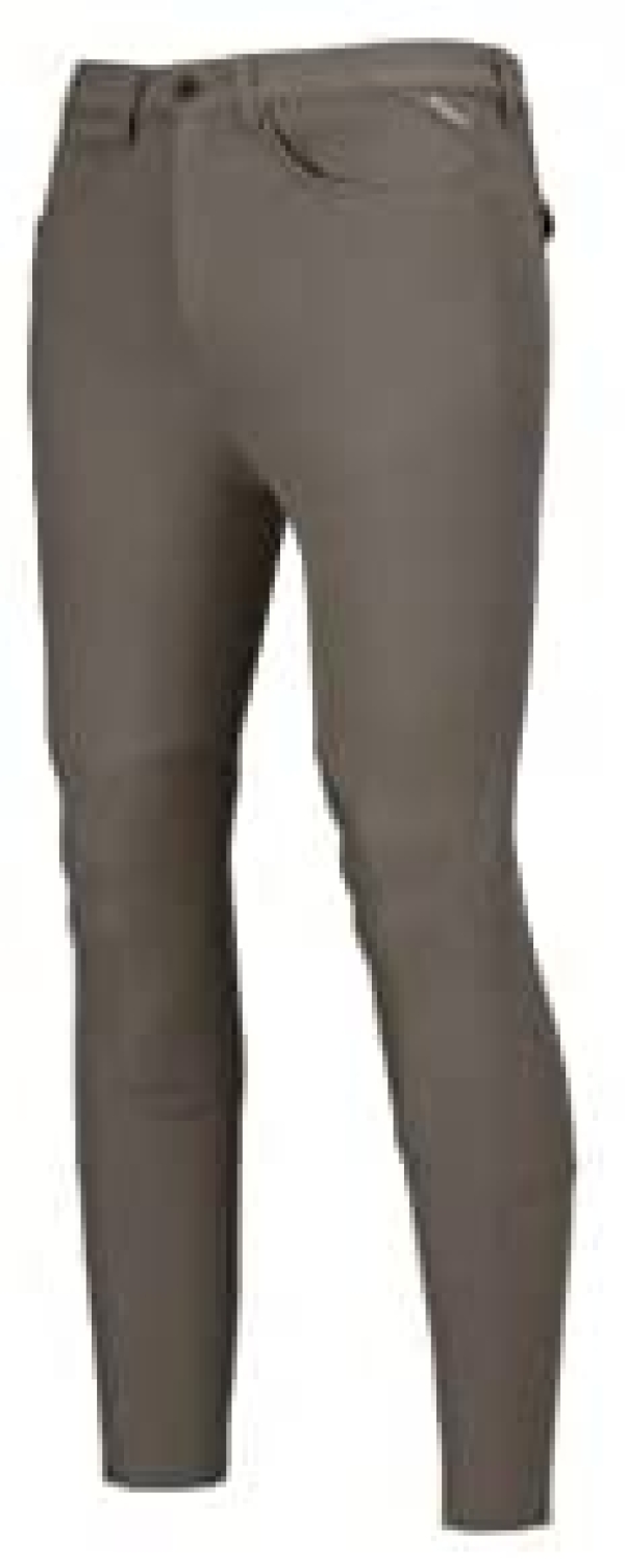 PIKEUR Herren Kniebesatz Reithose NAVARO GRIP Sportswear 2020,walnut