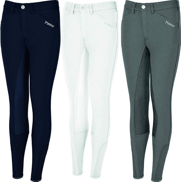 PIKEUR Jugend Vollbesatz Reithose Braddy Grip
