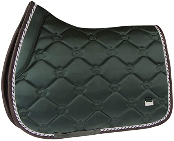 PS of Sweden Spring Schabracke Monogramm in Emerald, Gr. Cob