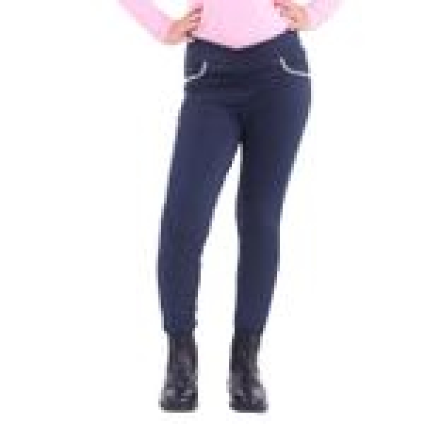 QHP Reitleggings Kathleen Kinder Vollbesatz