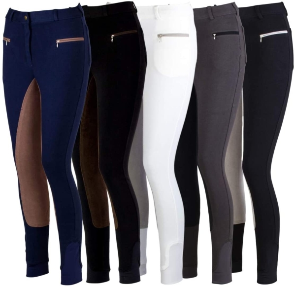 RL24 Damen Reithose Vollbesatz Flex BASICLINE