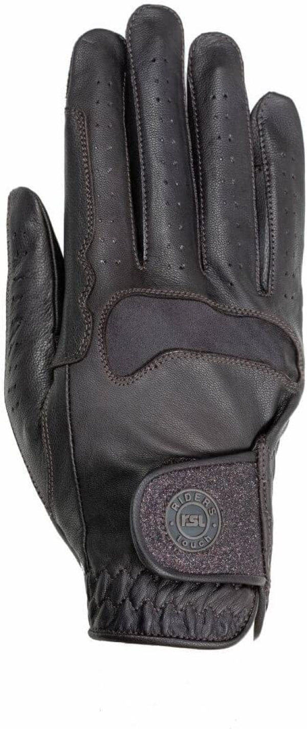 RSL Paris Reithandschuhe aus Ziegen-Nappa Leder