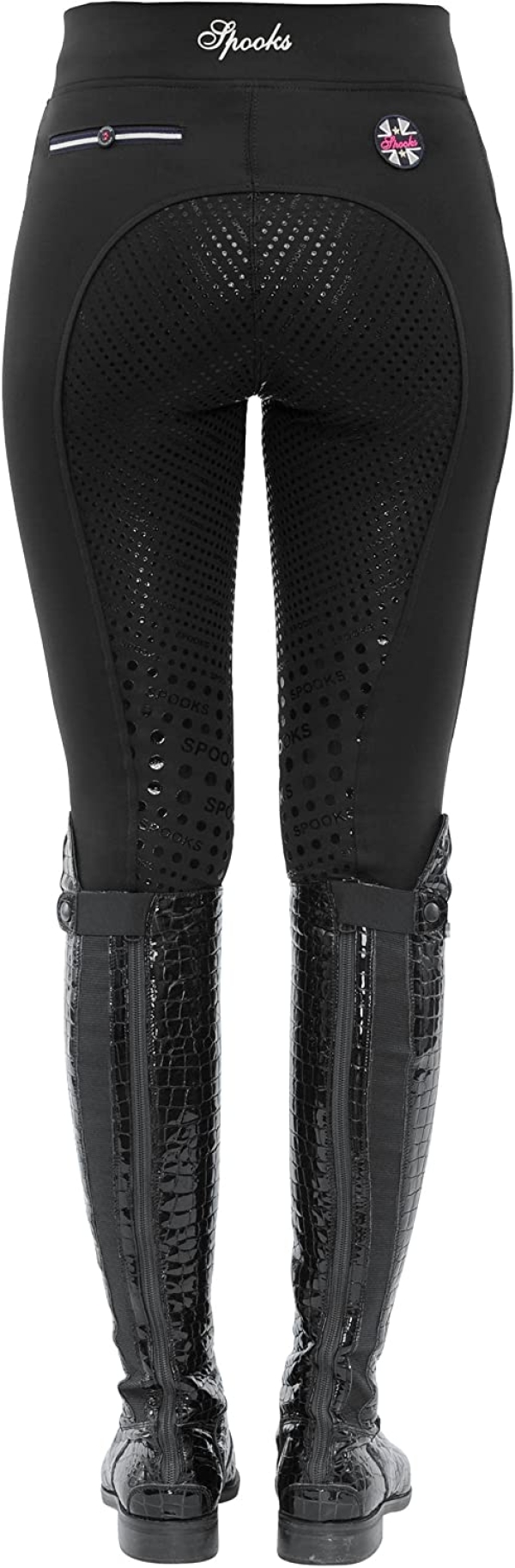 SPOOKS Reithose Winterleggins Piah Full Grip Leggins Thermo XXS-XL