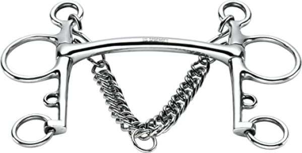SPRENGER Gebiss Pelham 12 mm (Edelstahl)