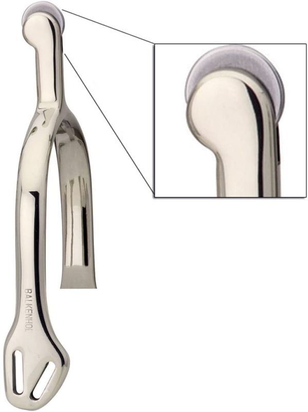 SPRENGER Sporen Balkenhol Damen (Argentan), 40,kleines Ballrad (006)