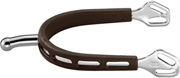 SPRENGER Ultra fit Brown Grip Sporen kugelförmig