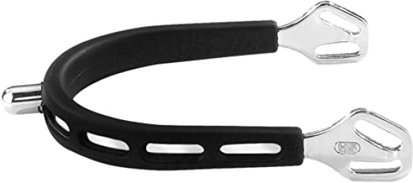 SPRENGER ULTRA FIT EXTRA GRIP Sporen mit Balkenhol Schlaufe, Edelstahl, 15,