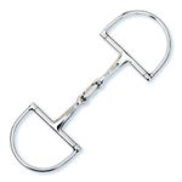 Steeltec Easy Control D-Ring Gebiss