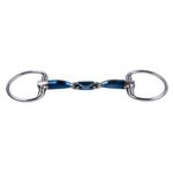 Trust Sweet Iron Olivenkopftrense doppelt gebrochen 16mm