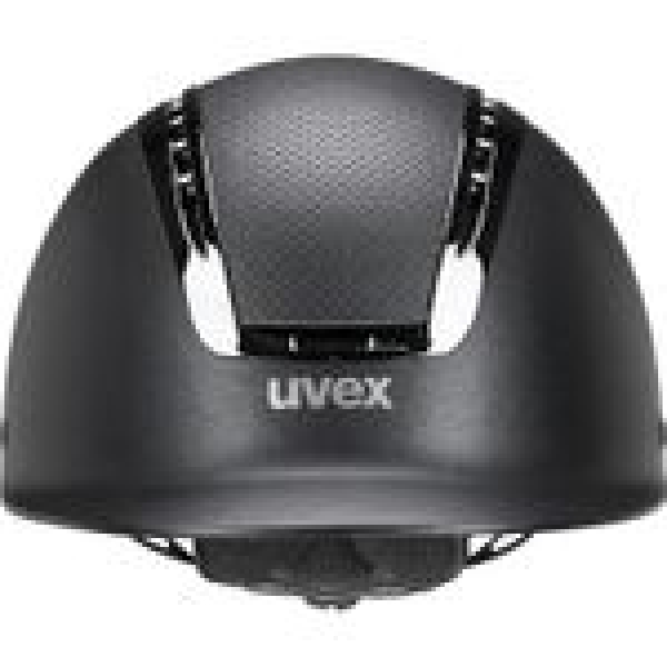 Uvex Reithelm suxxeed pro mit Kunstlederoptik