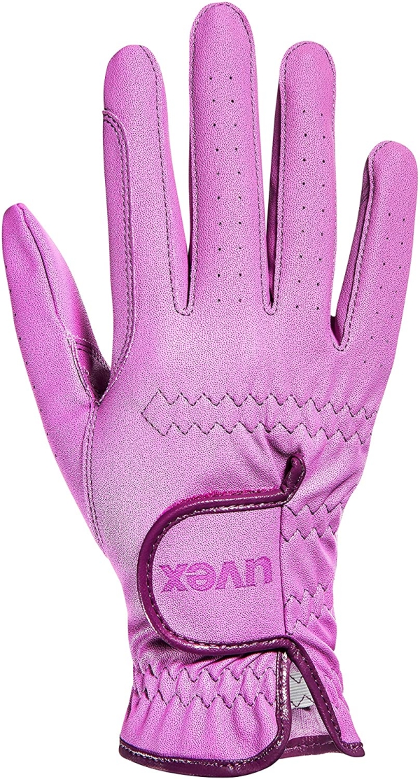 uvex Unisex Jugend, sportstyle kid Reithandschuhe