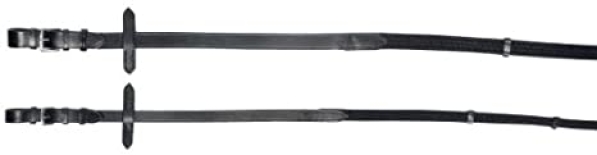 Waldhausen Gurtzügel Star 16 mm, schwarz, Pony, schwarz, Pony