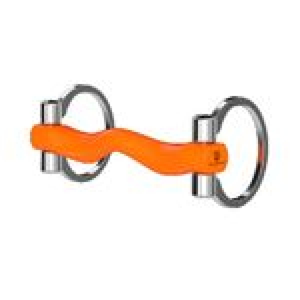 Winderen Portiertes Stangenmundstück Olivenkopftrense 18mm