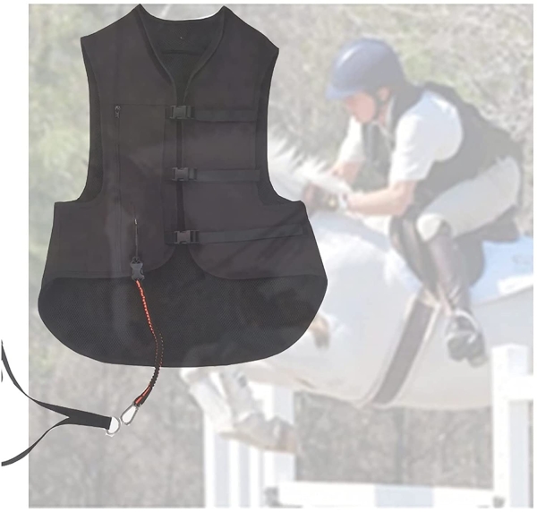 YXYECEIPENO Ganzsaison Reiter Airbag Weste Frauenmotorrad Aufblasbare Weste Professionelle Airbag-System. Männer, Dame, Kindern Angewandter…