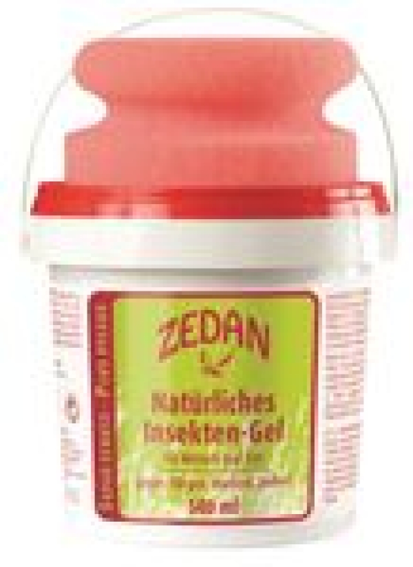 Zedan Natürliches Insektengel m. Schwamm 500ml